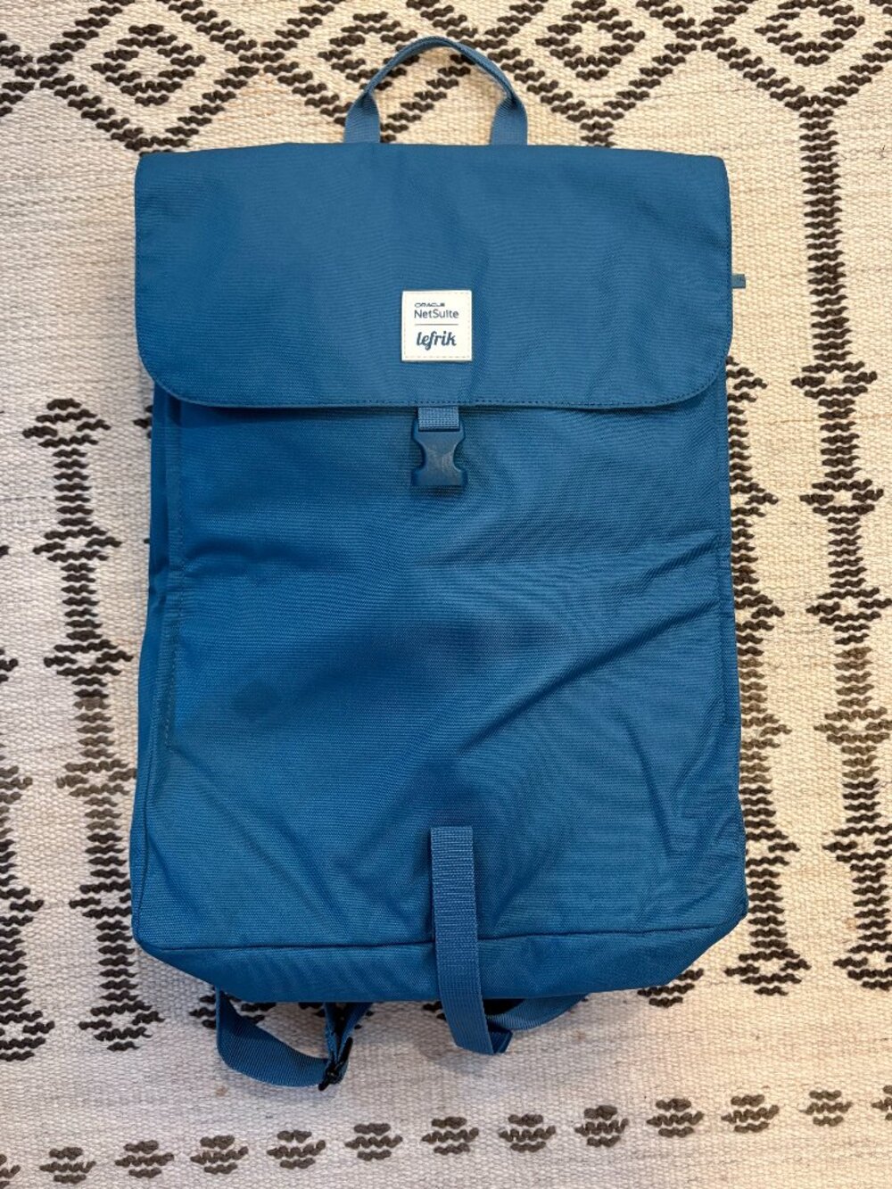 Lefrik Handy Backpack Stone Blue Laptop Bag Oracle NetSuite